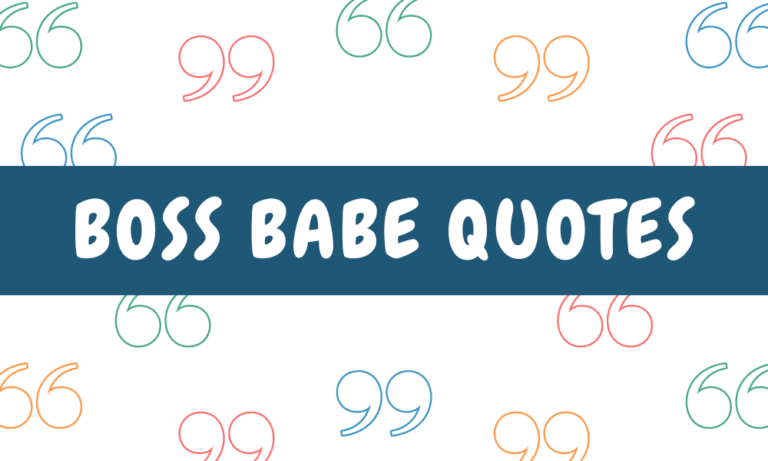 BOSS BABE QUOTES