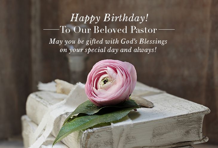 Birthday Quotes for Pastor