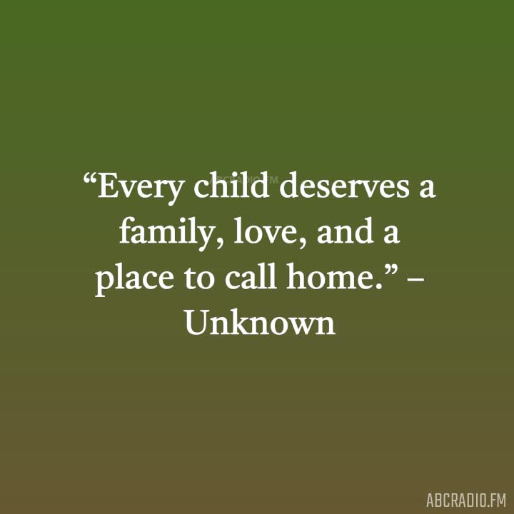 20 best Foster Care Quotes