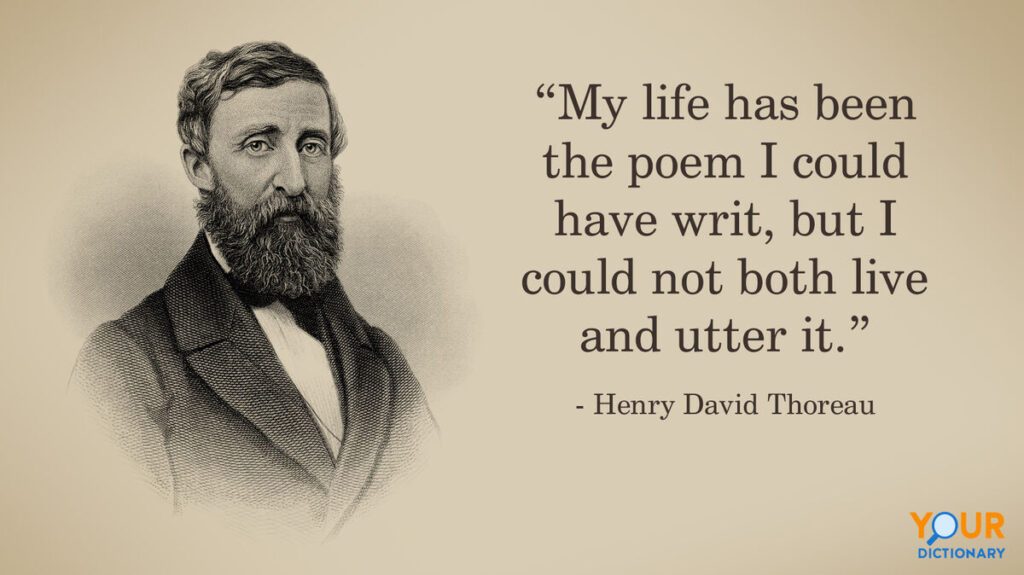 Henry David Thoreau Quotes