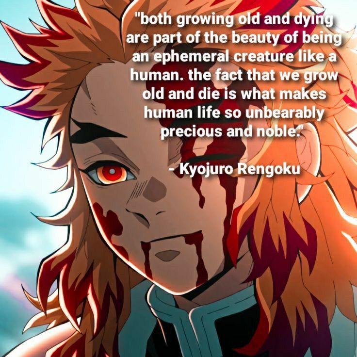 Rengoku Quotes