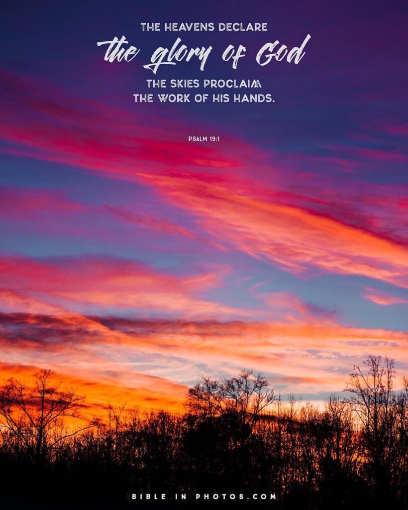 Sunset Quotes Bible