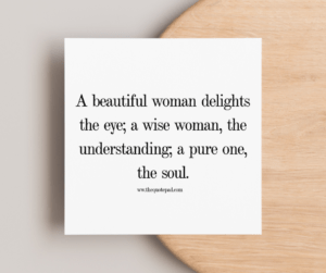 Beautiful Quotes for Beautiful Woman